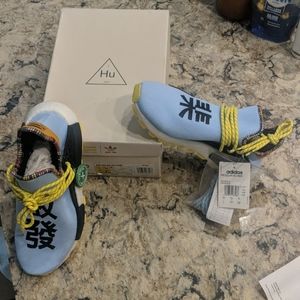 Adidas NMD Hu Pharrell Inspiration Pack Clear Sky